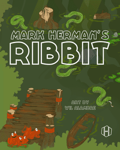 Ribbit: The Jump, Move, And Block Game box art