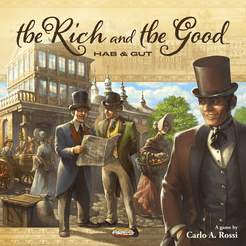 The Rich And The Good box art
