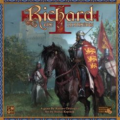 Richard The Lionheart box art