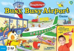 Richard Scarry's Busytown: Busy, Busy Airport Game box art
