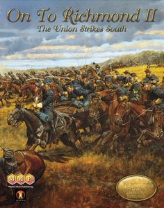 On To Richmond Ii: The Union Strikes South box art