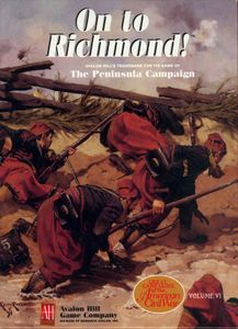 On To Richmond! box art