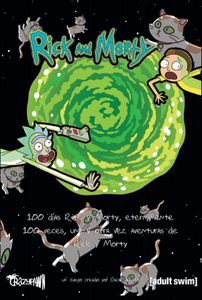 Rick And Morty: 100 Días box art