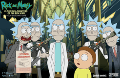 Rick And Morty: Close Rick-counters Of The Rick Kind Deck-building Game box art