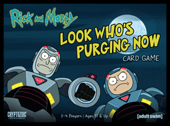 Rick And Morty: Look Who's Purging Now Card Game box art