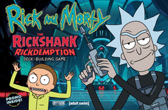 Rick And Morty: The Rickshank Rickdemption Deck-building Game box art