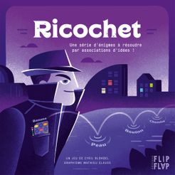 Ricochet: A La Poursuite Du Comte Courant box art