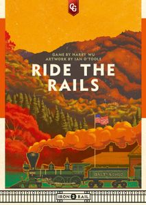 Ride The Rails box art
