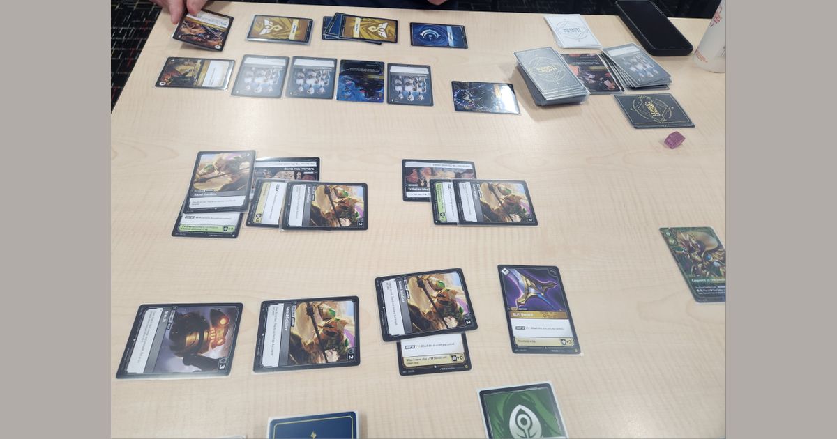 Riftbound champion and domain cards