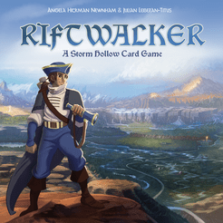 Riftwalker: A Storm Hollow Card Game box art