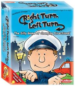Right Turn, Left Turn box art