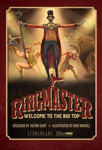Ringmaster: Welcome To The Big Top box art