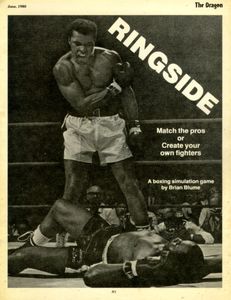 Ringside box art