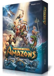 Rise Of The Amazons box art