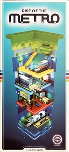 Rise Of The Metro box art