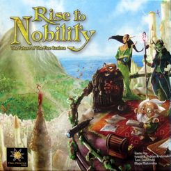 Rise To Nobility box art