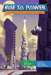 Rise To Power box art