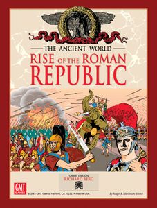 The Rise Of The Roman Republic box art