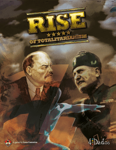 Rise Of Totalitarianism box art