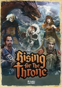Rising For The Throne box art