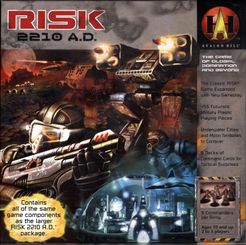 Risk 2210 A.d. box art