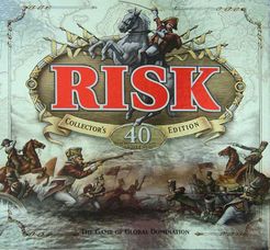 Risk: 40th Anniversary Collector's Edition box art