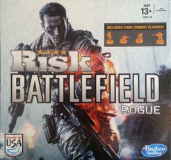 Risk: Battlefield Rogue box art