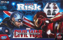 Risk: Captain America – Civil War Edition box art