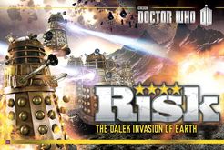 Risk: The Dalek Invasion Of Earth box art