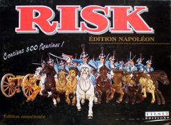 Risk: Édition Napoléon box art