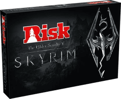 Risk: The Elder Scrolls V – Skyrim box art