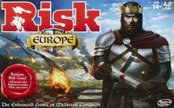 Risk: Europe box art
