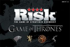 Risk: Game Of Thrones box art