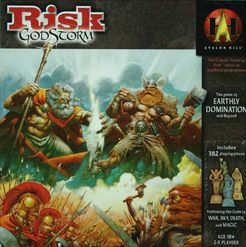 Risk: Godstorm box art