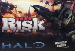 Risk: Halo Legendary Edition box art