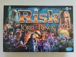 Risk: The Lord Of The Rings Trilogy Edition box art