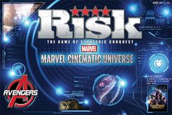 Risk: Marvel Cinematic Universe box art