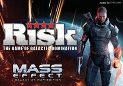 Risk: Mass Effect – Galaxy At War Edition box art