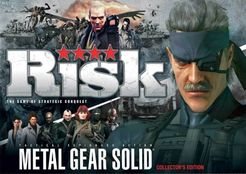 Risk: Metal Gear Solid box art
