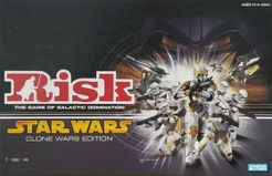 Risk: Star Wars – Clone Wars Edition box art