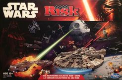 Risk: Star Wars Edition box art