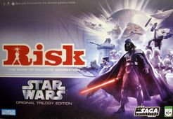 Risk: Star Wars – Original Trilogy Edition box art
