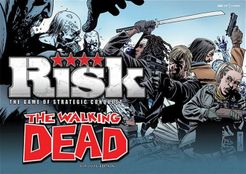 Risk: The Walking Dead – Survival Edition box art