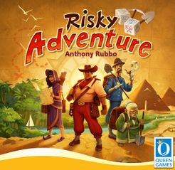 Risky Adventure box art