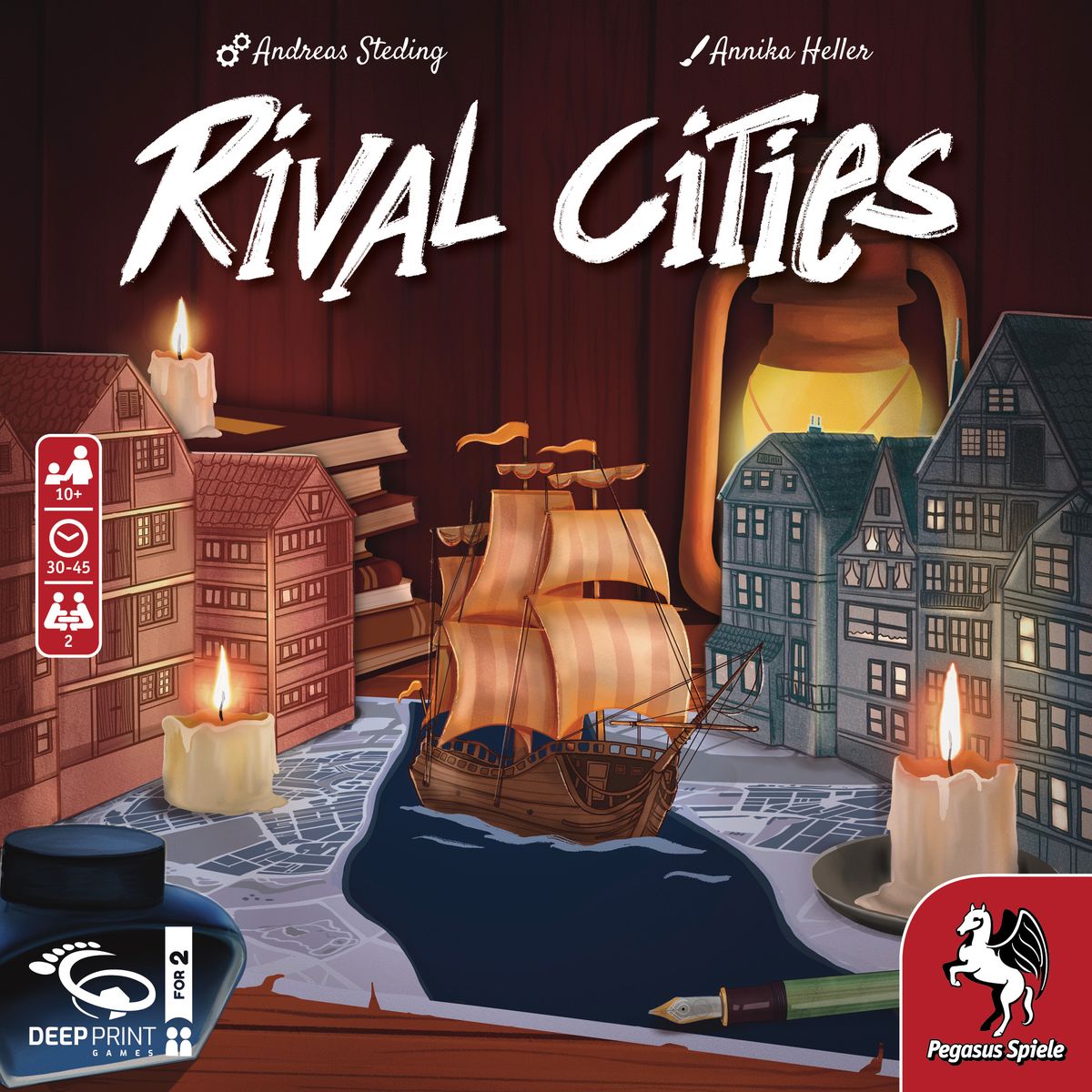Rival Cities box art