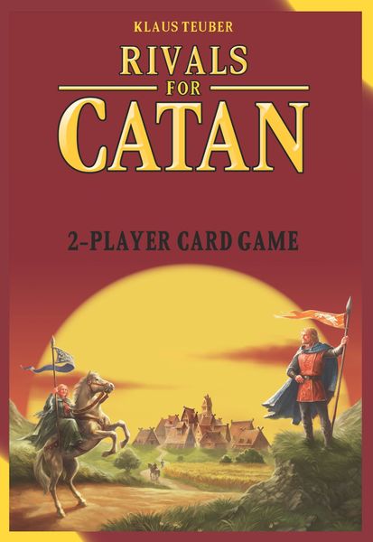 Rivals for Catan box art