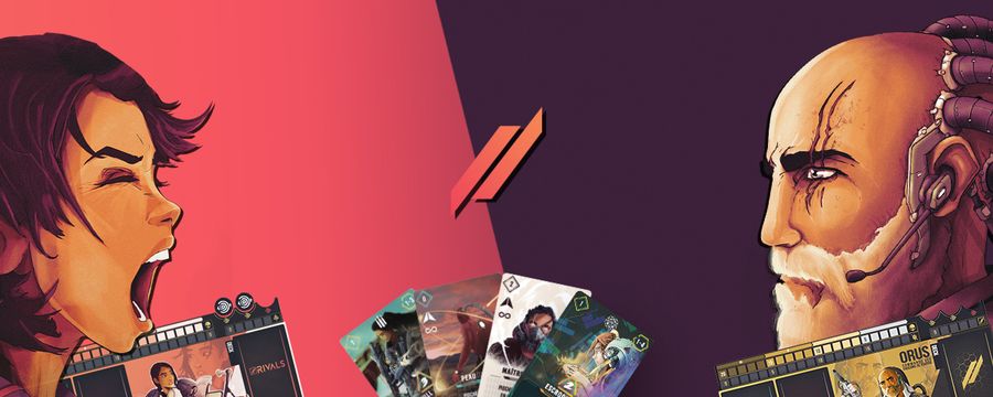 Rivals board game arena artwork