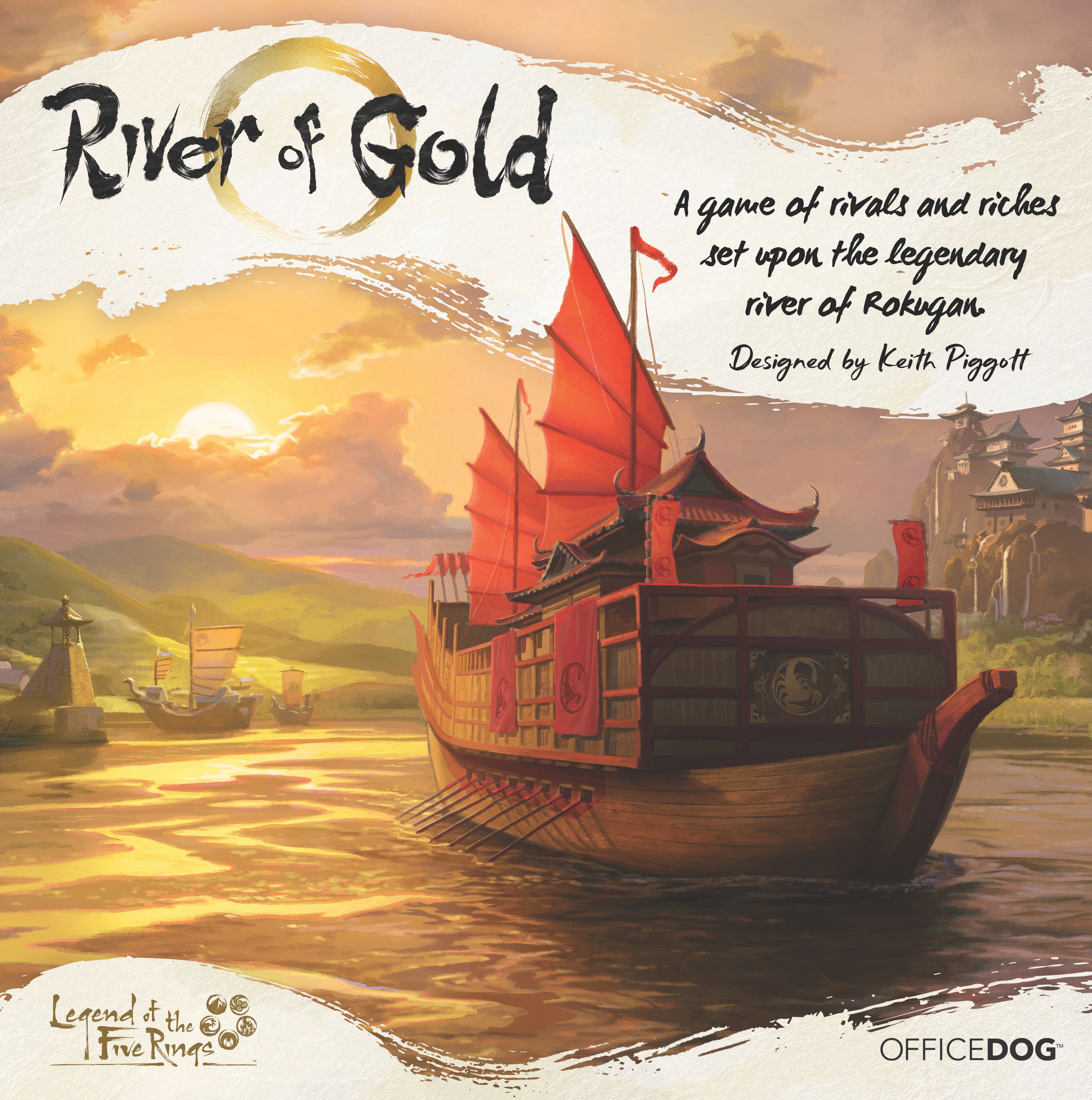 River of Gold box art