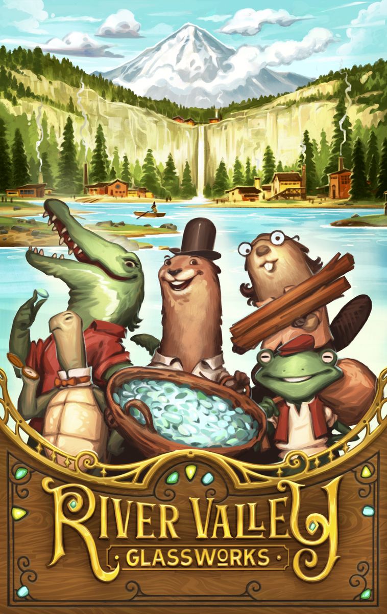 River Valley Glassworks box art