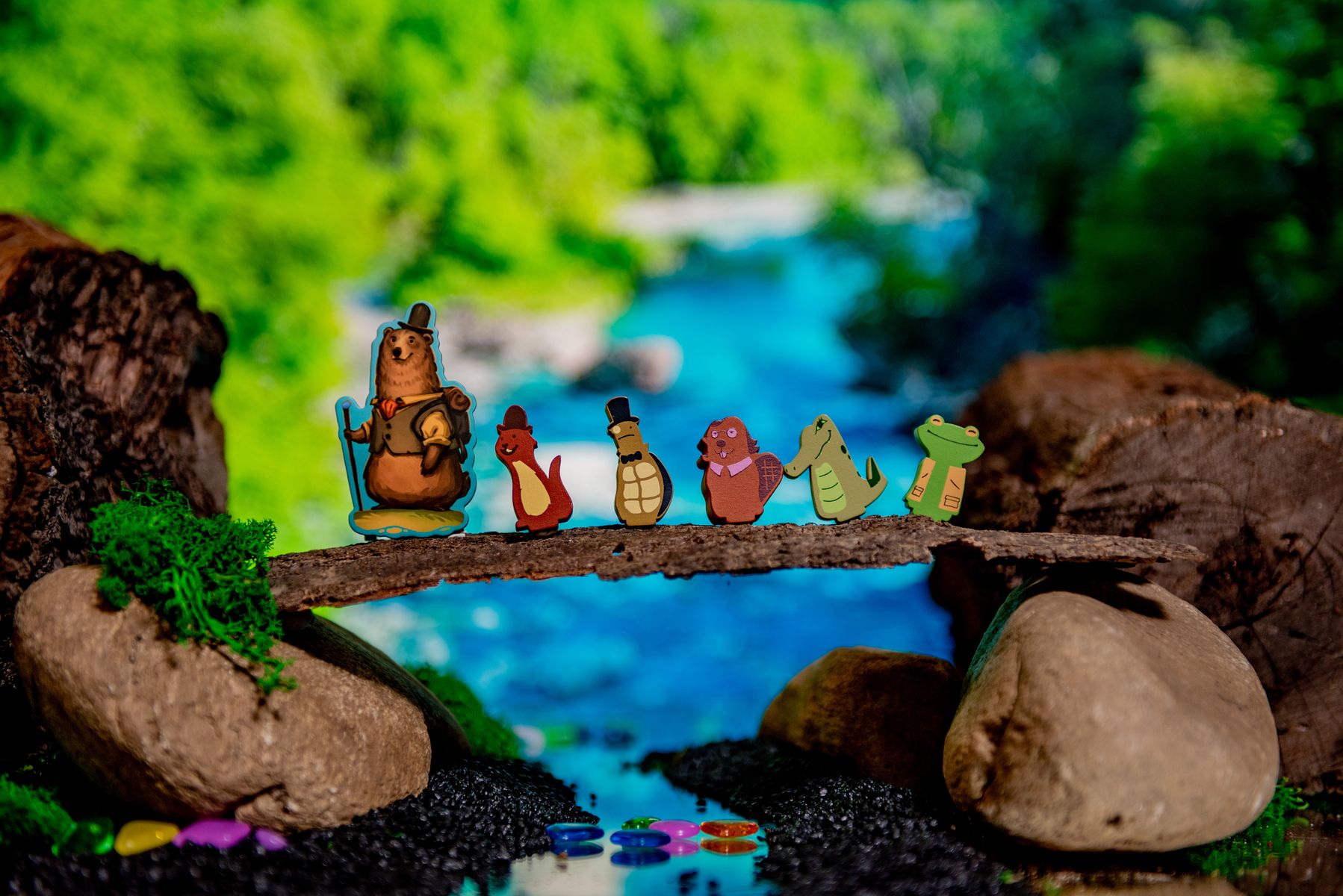 River Valley Glassworks multiplayer game in progress